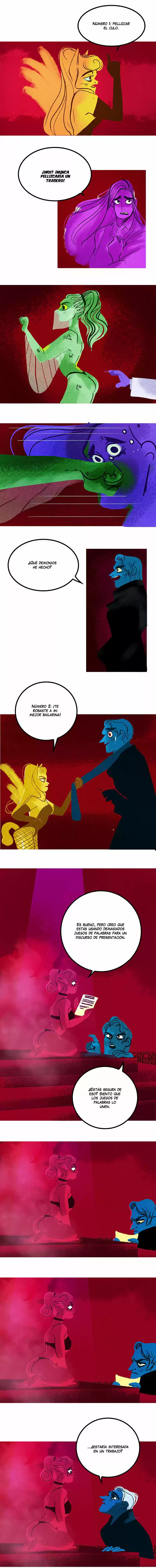 LORE OLYMPUS capítulo 18, página 6