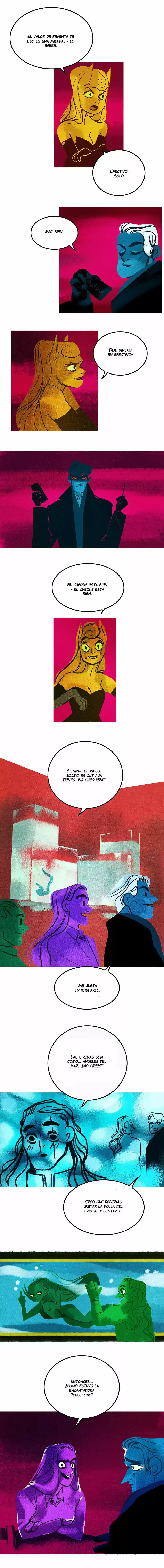 LORE OLYMPUS capítulo 18, página 8