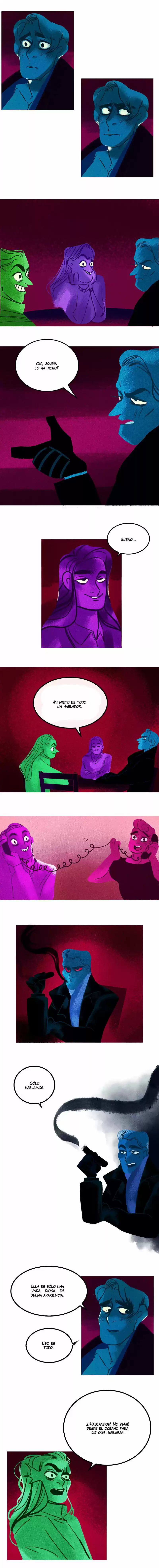 LORE OLYMPUS capítulo 18, página 9