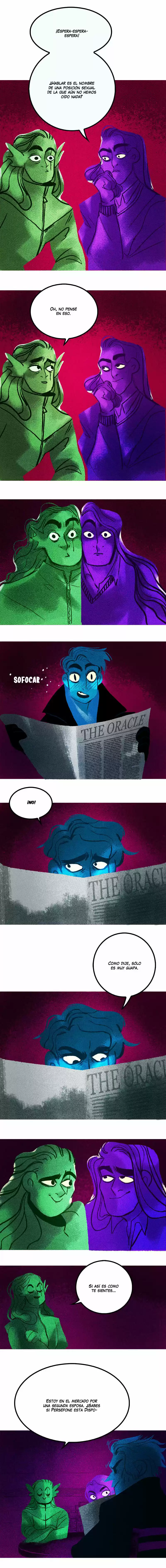 LORE OLYMPUS capítulo 18, página 10