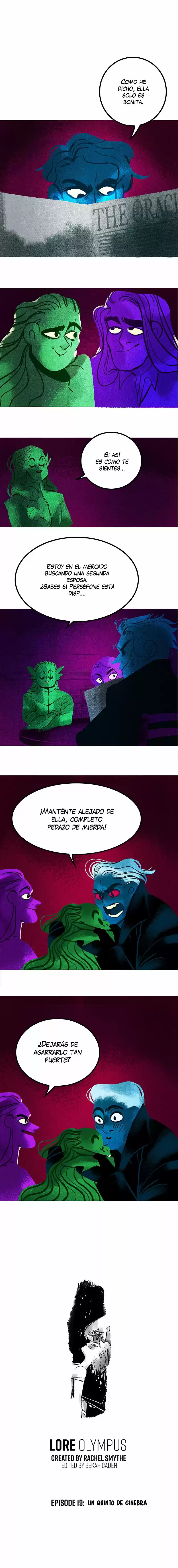 LORE OLYMPUS capítulo 19, página 2