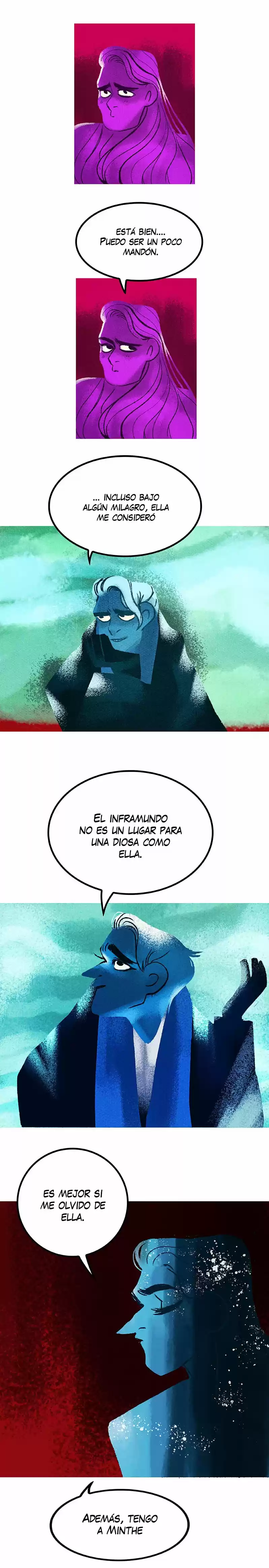 LORE OLYMPUS capítulo 19, página 5