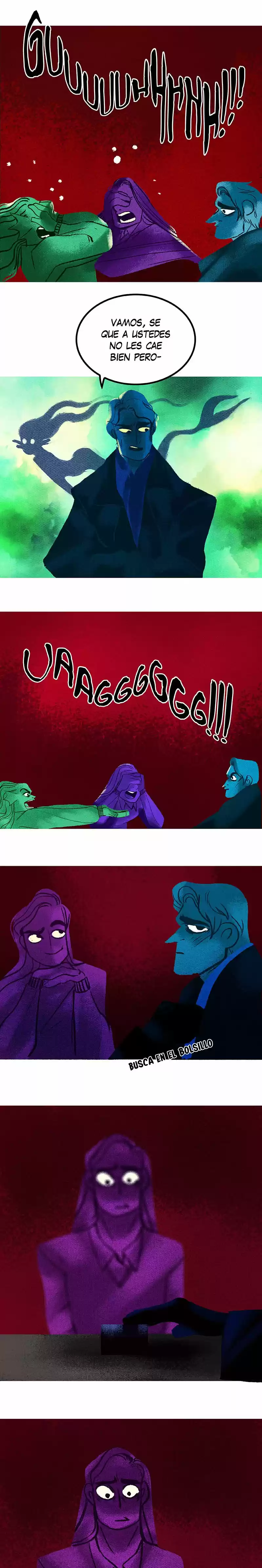 LORE OLYMPUS capítulo 19, página 6