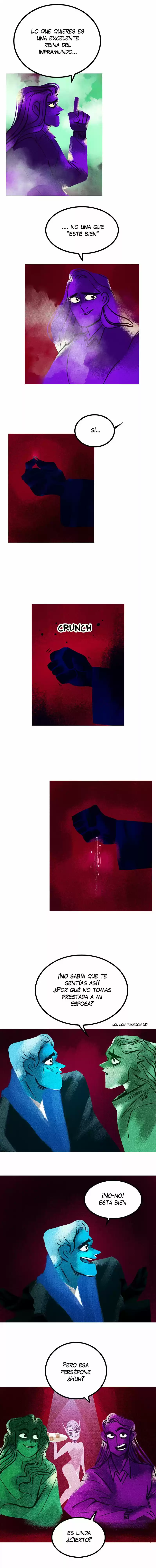 LORE OLYMPUS capítulo 19, página 8