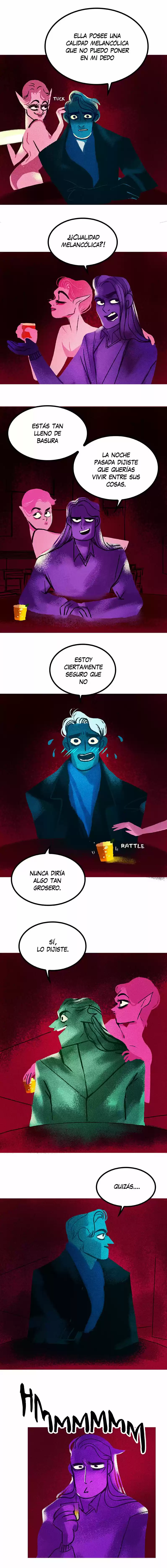 LORE OLYMPUS capítulo 19, página 9