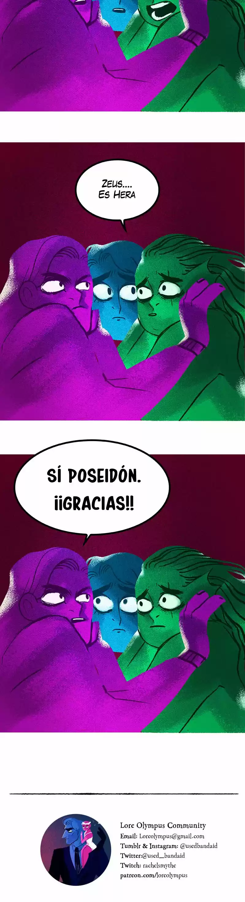 LORE OLYMPUS capítulo 19, página 11