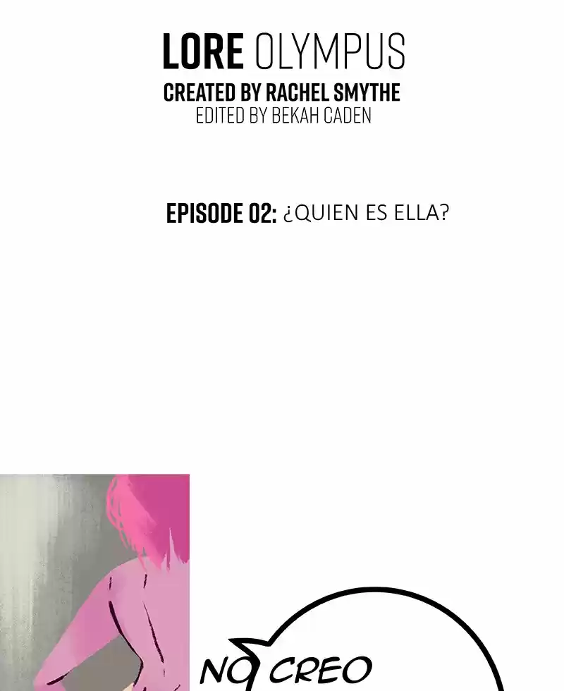 LORE OLYMPUS capítulo 2, página 2
