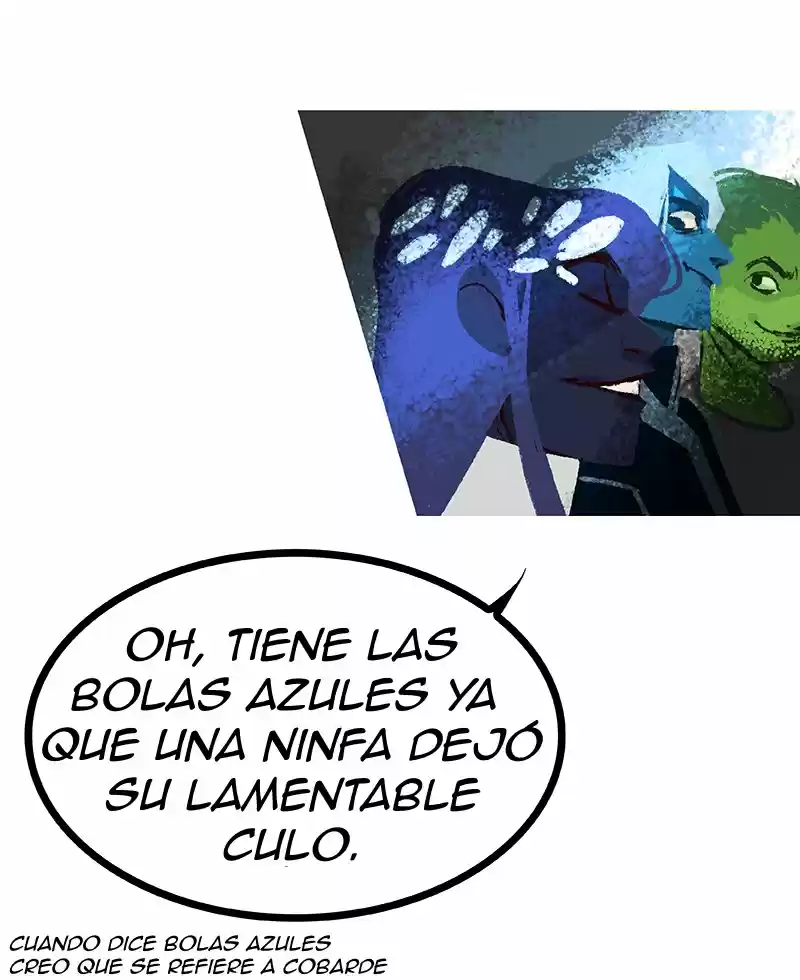 LORE OLYMPUS capítulo 2, página 17