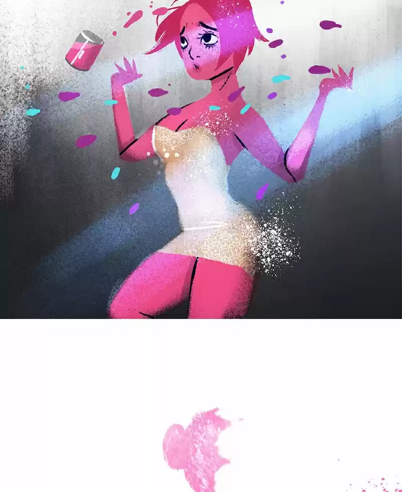 LORE OLYMPUS capítulo 2, página 27