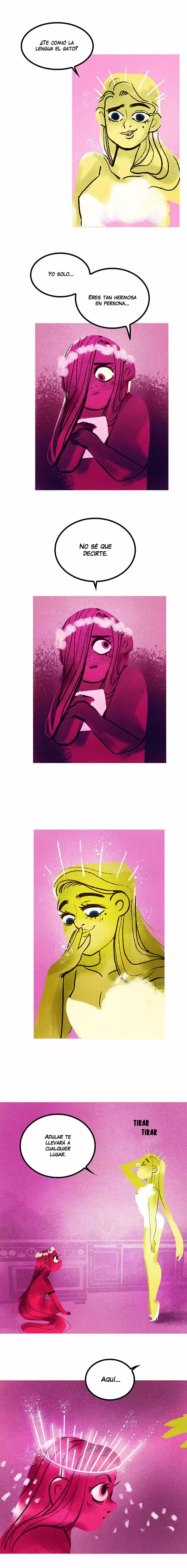 LORE OLYMPUS capítulo 20, página 3