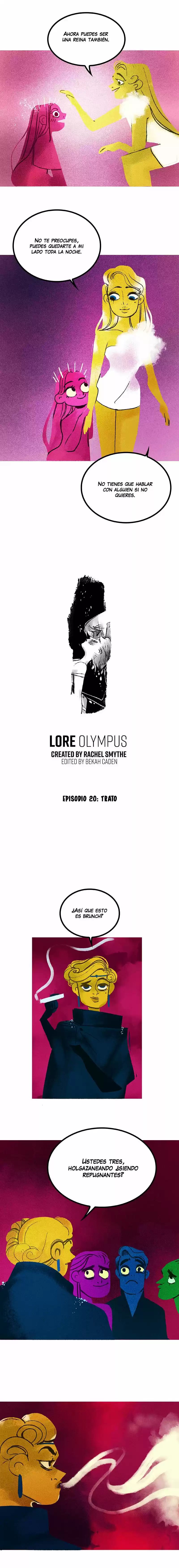 LORE OLYMPUS capítulo 20, página 4