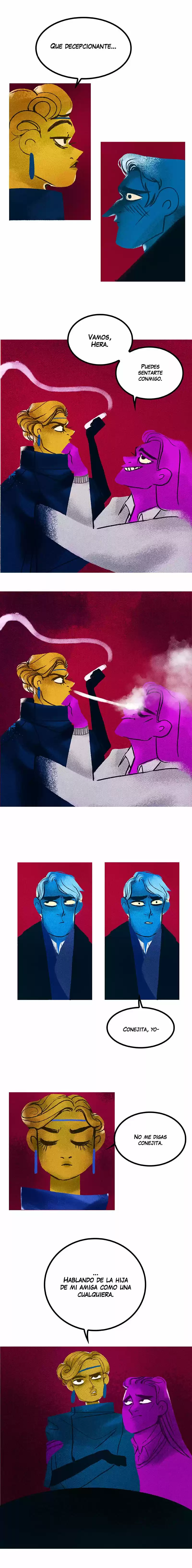 LORE OLYMPUS capítulo 20, página 5