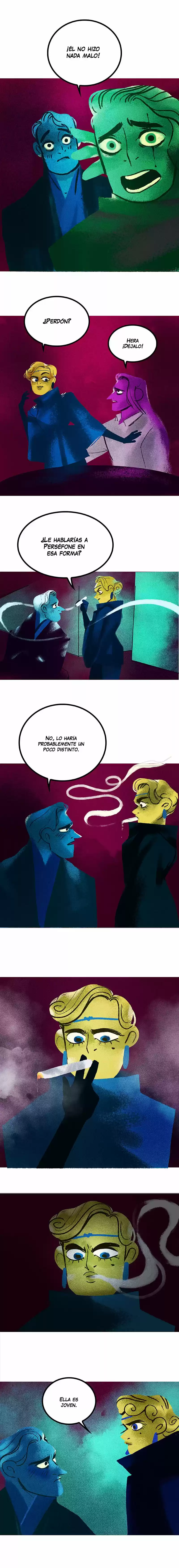 LORE OLYMPUS capítulo 20, página 6
