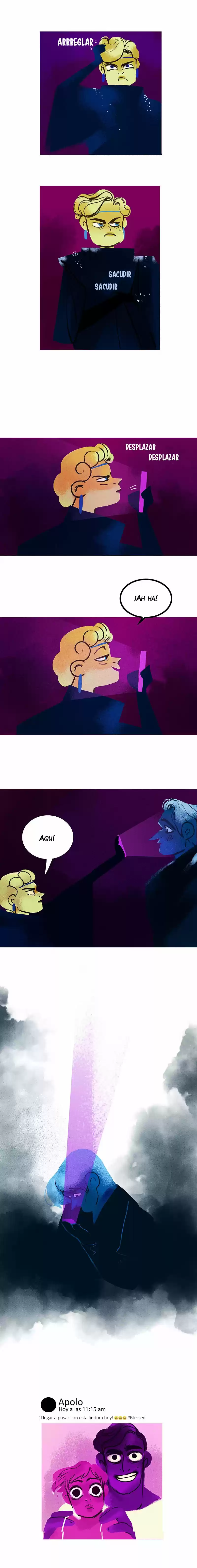 LORE OLYMPUS capítulo 20, página 9