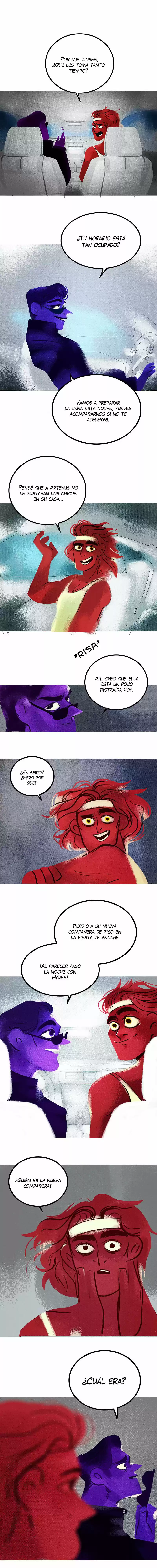 LORE OLYMPUS capítulo 21, página 2