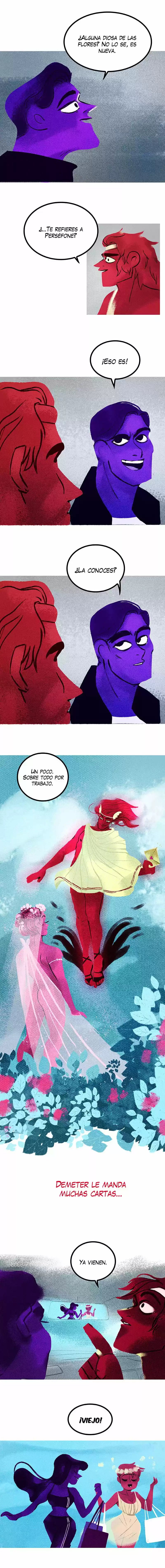 LORE OLYMPUS capítulo 21, página 3