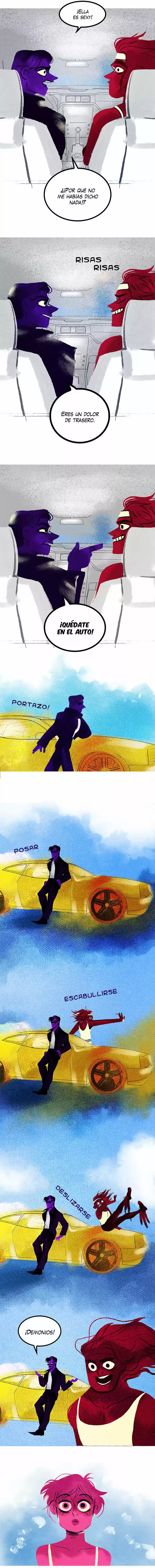 LORE OLYMPUS capítulo 21, página 4