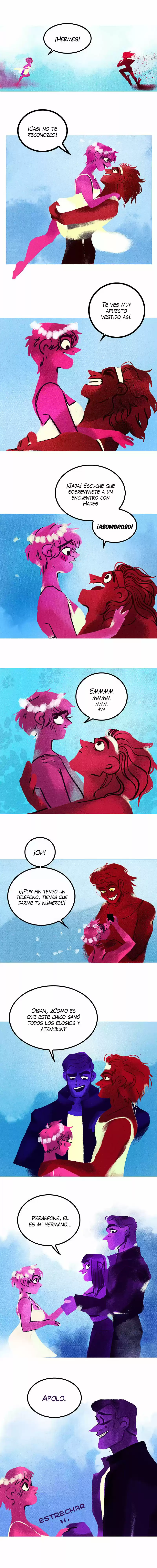 LORE OLYMPUS capítulo 21, página 5