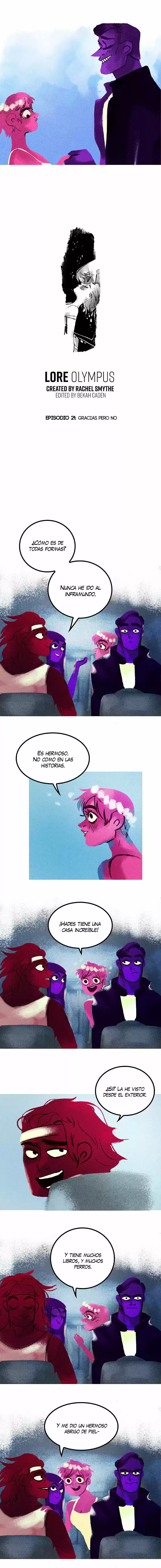 LORE OLYMPUS capítulo 21, página 6