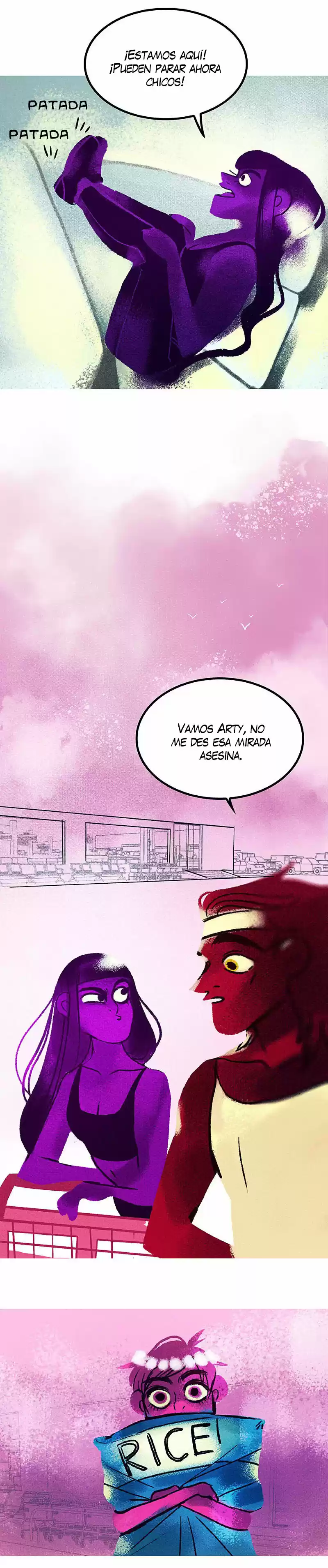 LORE OLYMPUS capítulo 21, página 8