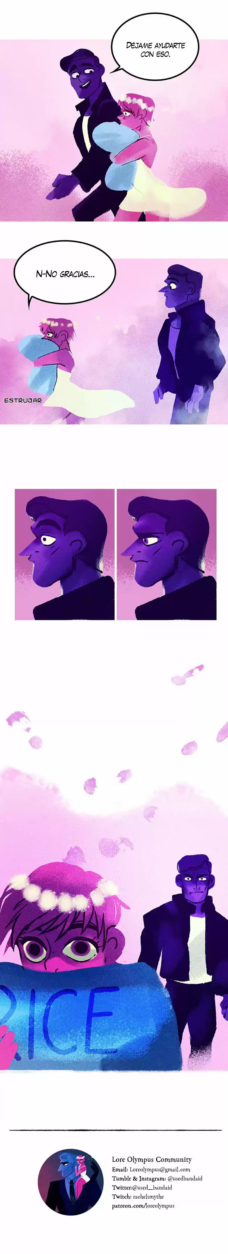 LORE OLYMPUS capítulo 21, página 9