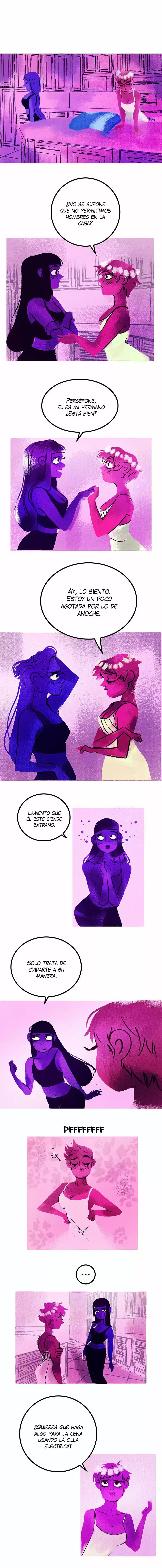 LORE OLYMPUS capítulo 22, página 2