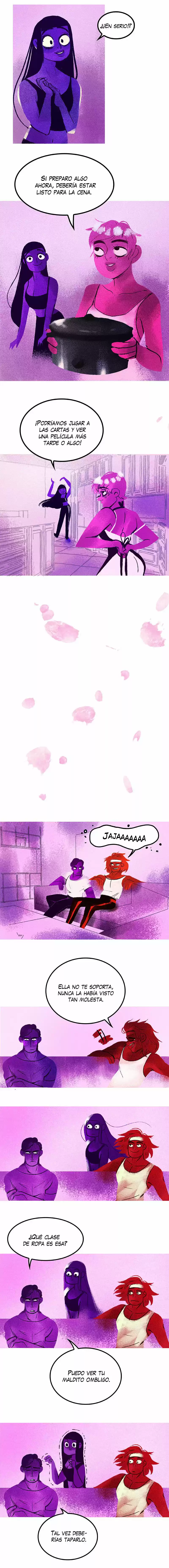 LORE OLYMPUS capítulo 22, página 3