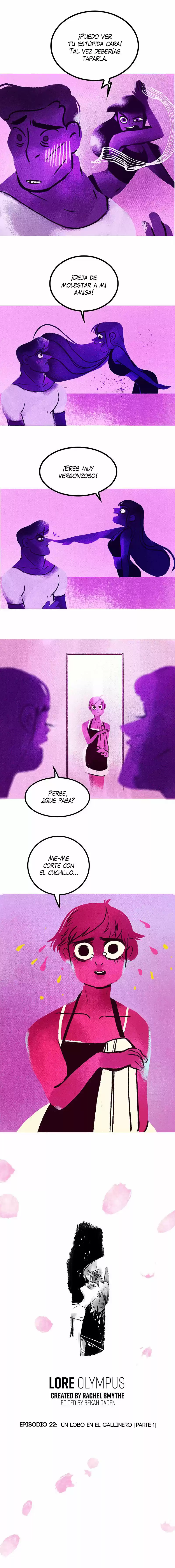 LORE OLYMPUS capítulo 22, página 4