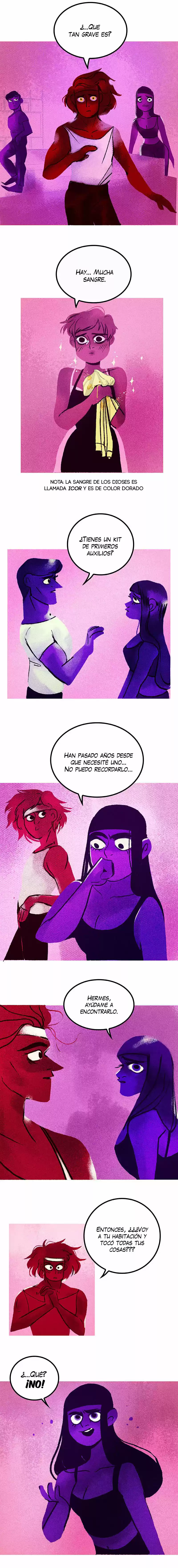 LORE OLYMPUS capítulo 22, página 5
