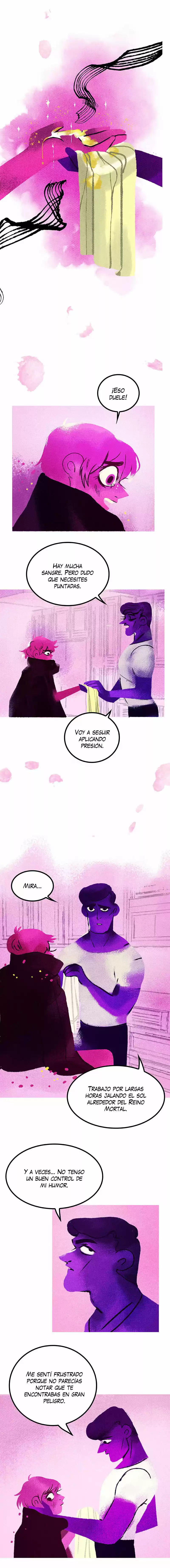 LORE OLYMPUS capítulo 22, página 8