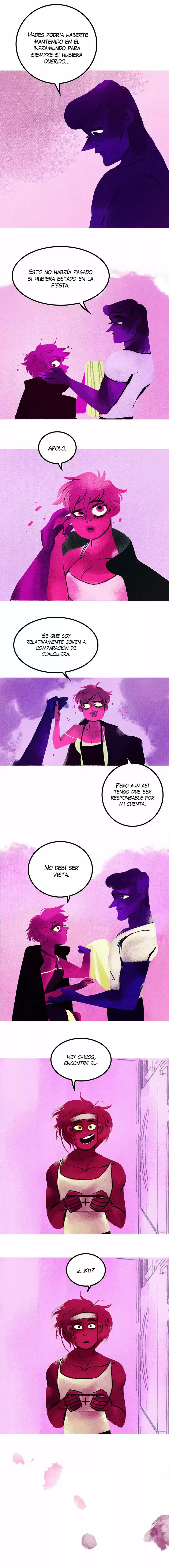 LORE OLYMPUS capítulo 22, página 9