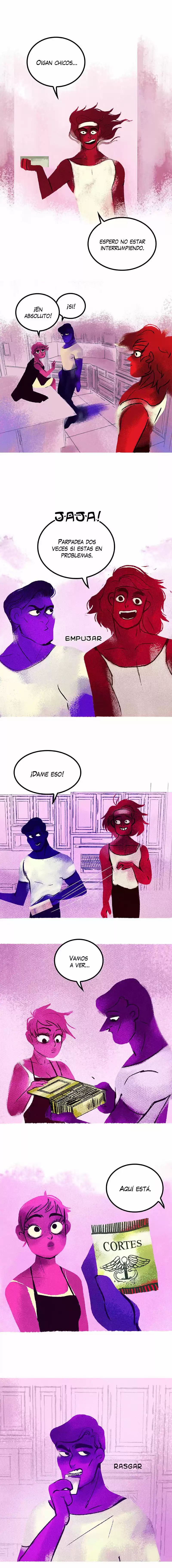 LORE OLYMPUS capítulo 23, página 2