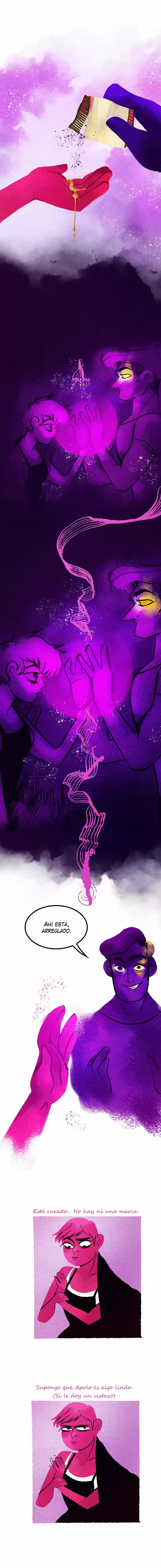 LORE OLYMPUS capítulo 23, página 3