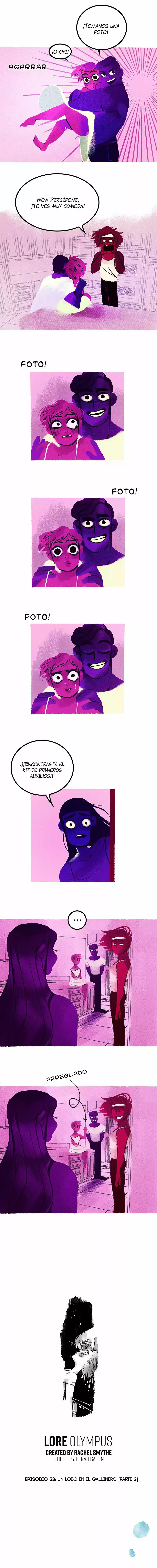 LORE OLYMPUS capítulo 23, página 5
