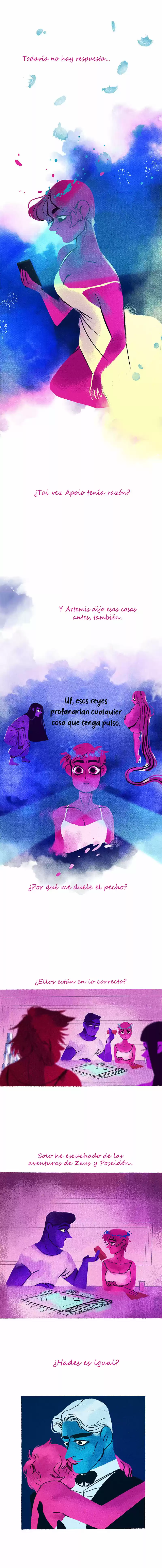 LORE OLYMPUS capítulo 23, página 6