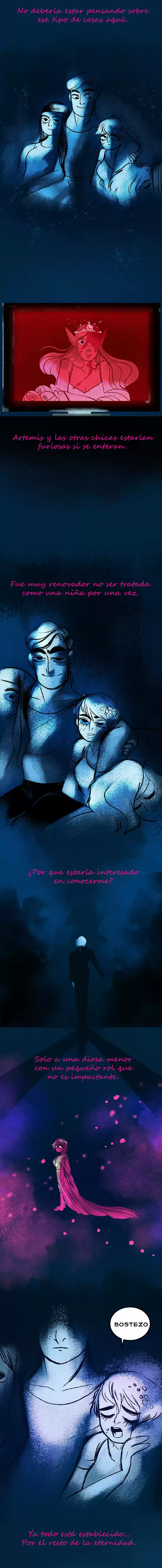 LORE OLYMPUS capítulo 23, página 8