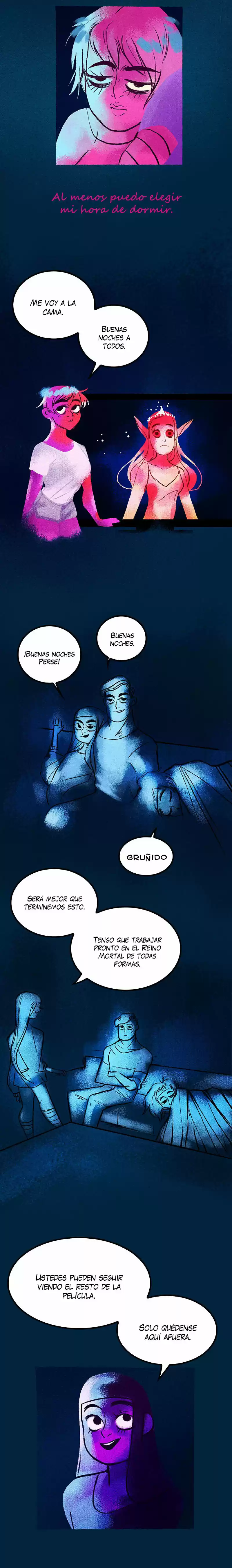 LORE OLYMPUS capítulo 23, página 9