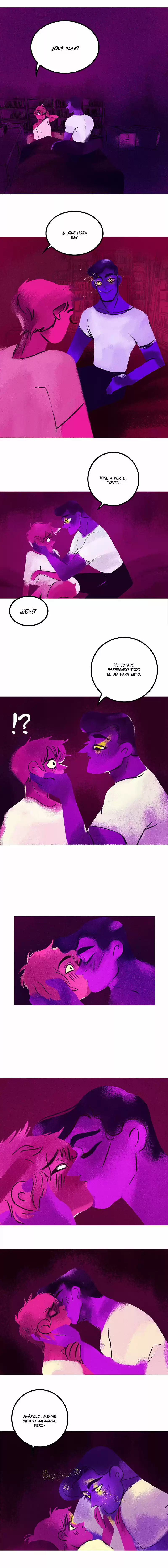 LORE OLYMPUS capítulo 24, página 3