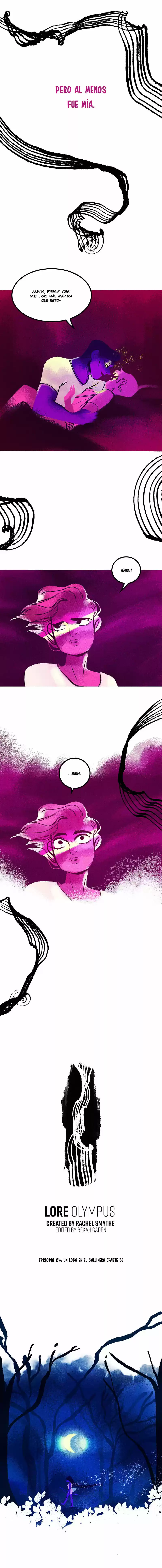 LORE OLYMPUS capítulo 24, página 7