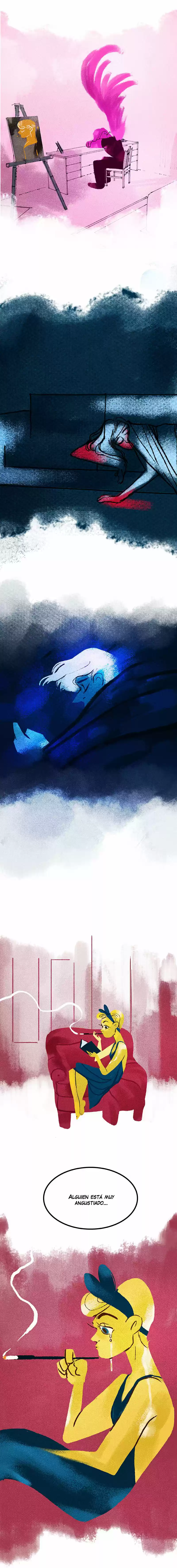 LORE OLYMPUS capítulo 24, página 8