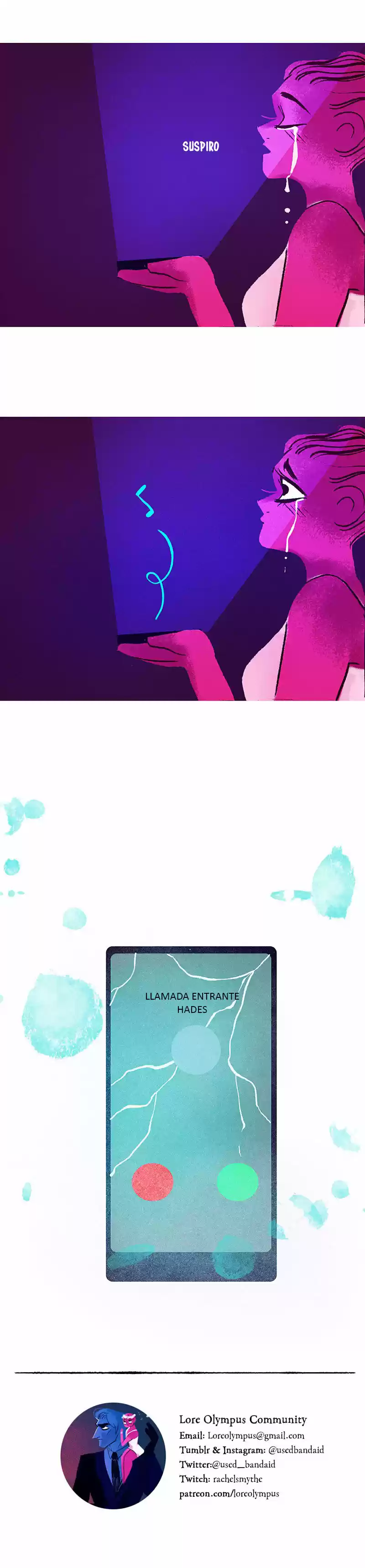 LORE OLYMPUS capítulo 24, página 17