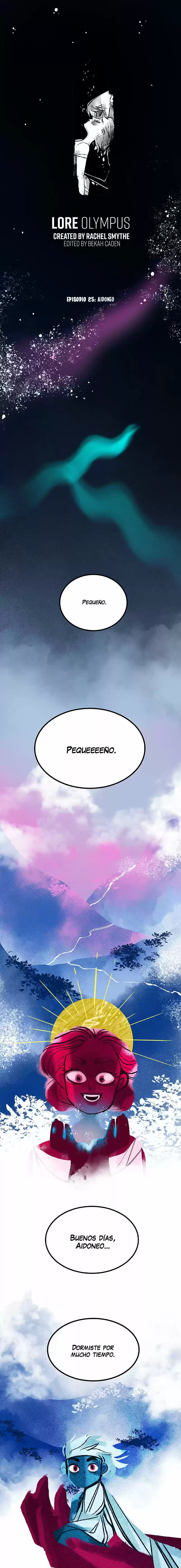 LORE OLYMPUS capítulo 25, página 2