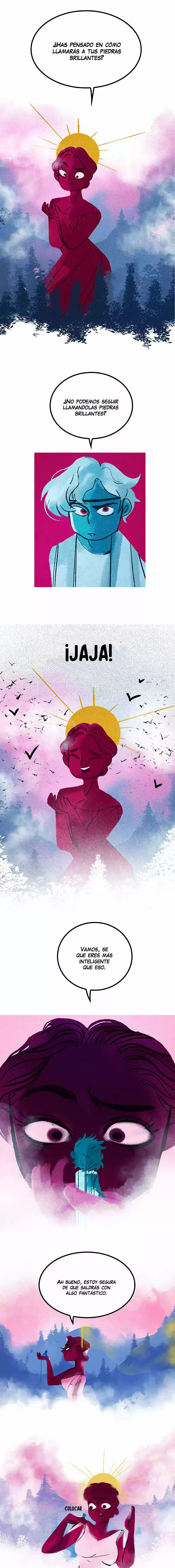 LORE OLYMPUS capítulo 25, página 4