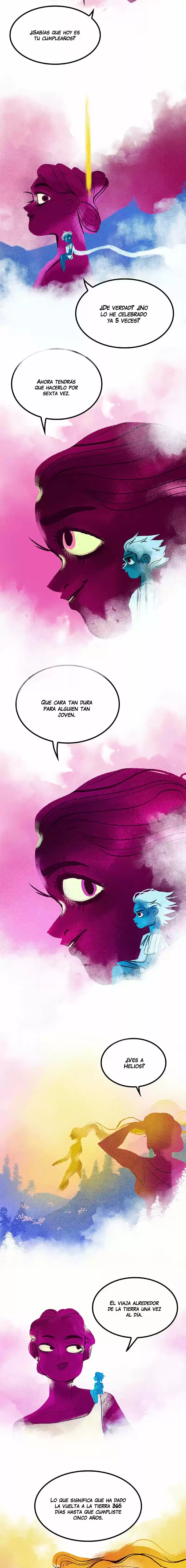 LORE OLYMPUS capítulo 25, página 5