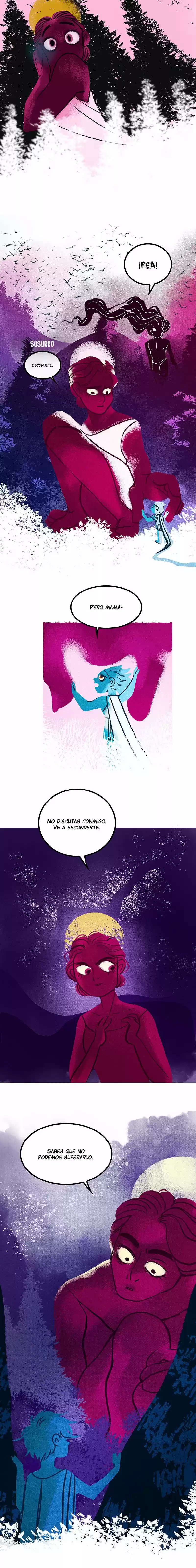 LORE OLYMPUS capítulo 25, página 7