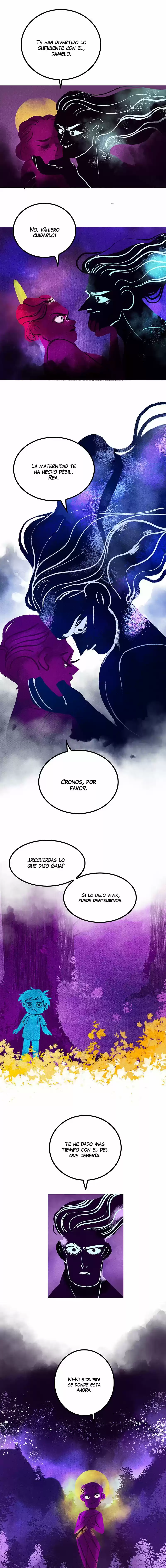LORE OLYMPUS capítulo 25, página 9