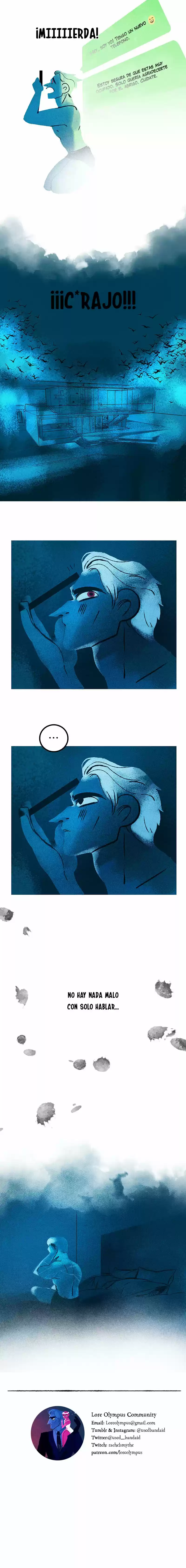 LORE OLYMPUS capítulo 25, página 13
