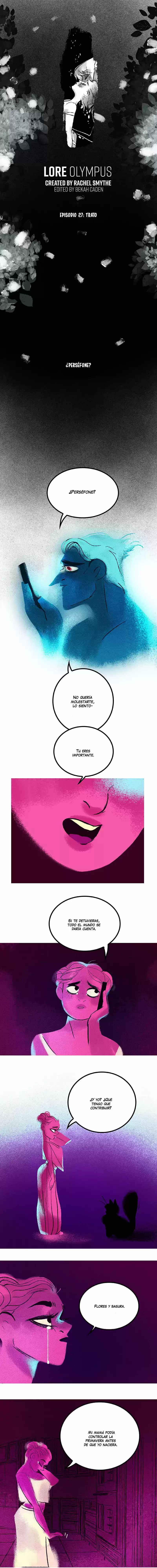 LORE OLYMPUS capítulo 27, página 2