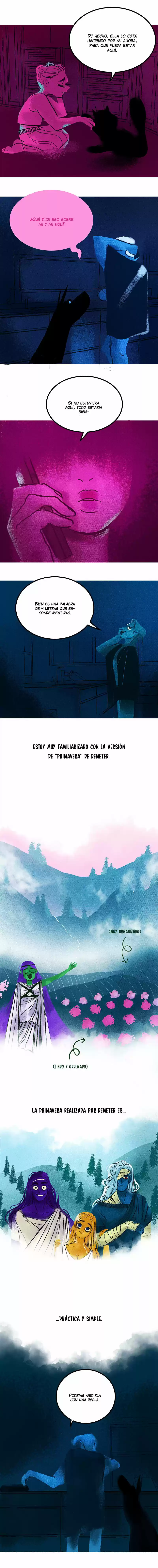 LORE OLYMPUS capítulo 27, página 3
