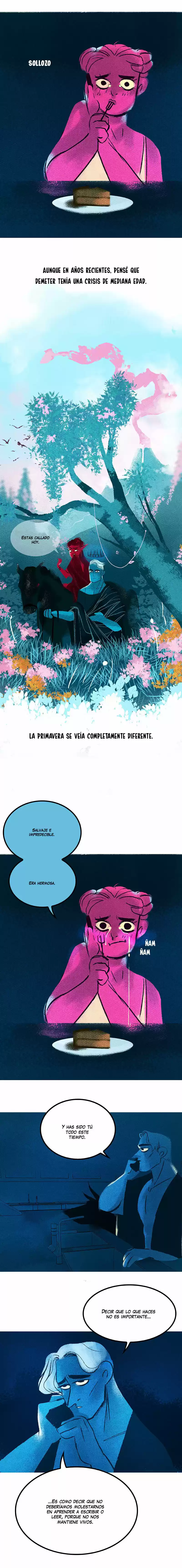 LORE OLYMPUS capítulo 27, página 4